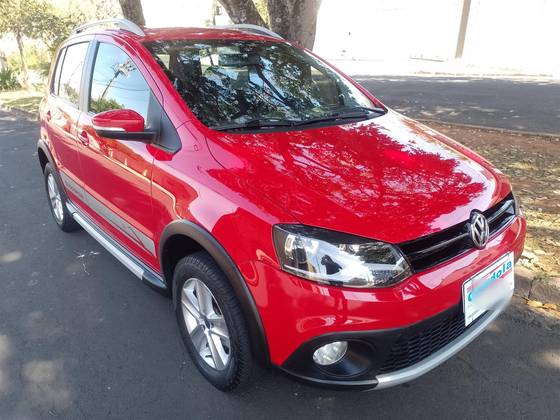 VOLKSWAGEN CROSSFOX 1.6 MI FLEX 8V 4P MANUAL VOLKSWAGEN CROSSFOX 1.6 MI FLEX 8V 4P MANUAL